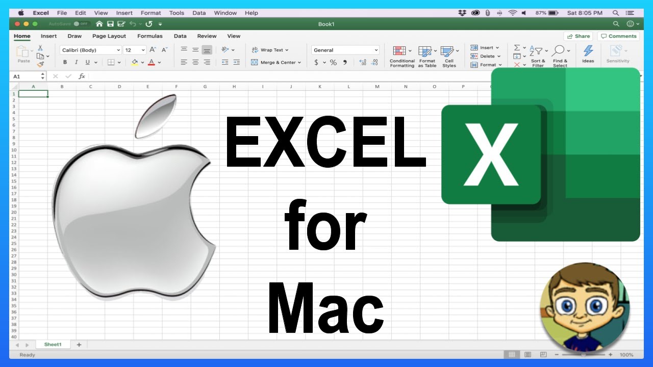 data analysis in excel for mac